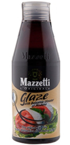 L'originale Gourmet Glaze W/ Balsamic Vinegar Of Modena | 215ml | Mazzetti | YG-004676-PD-017028