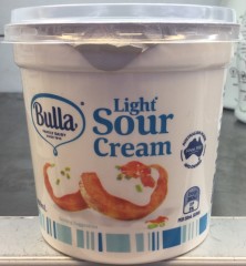 Light Sour Cream | 400g | Bulla | YG-005763-PD-018376
