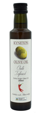 Chilli Infused Extra Virgin Olive Oil | 250ml | Kyneton | YG-004607-PD-015704