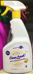 Clean Freak Multi-Purpose Cleaner Lemon | 750 ml | Community Co | YG-005856-PD-018379