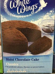 Moist Chocolate Cake | 370g | White Wings | YG-008418-PD-047537