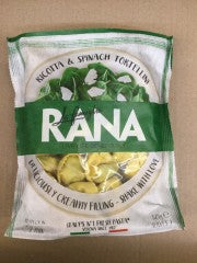 Ricotta And Spinach Tortellini | Serves 2 | La Famiglia Rana | YG-005463-PD-015128