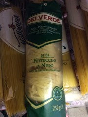 Fettuccine A Nido N.81 | 250g | Delverde | YG-009359-PD-052018