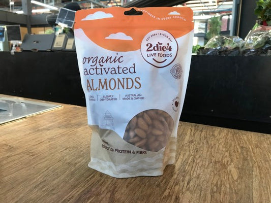 Organic Activated Almonds | 600g | 2die4 | YG-011009-RO-006717