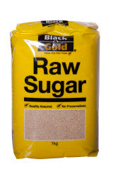 Raw Sugar | 1kg | Black & Gold | YG-009408-PD-052731