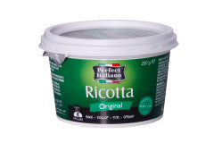 Ricotta Original Bake Stir Dollop Spread | 250g | Perfect Italiano | YG-006617-PD-048589