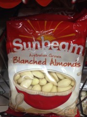 Blanched Almonds | 120g | Sunbeam | YG-008373-PD-051656