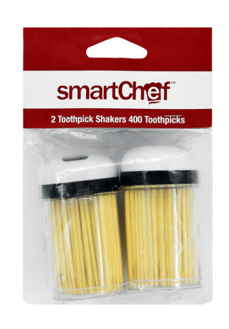 Toothpick Shakers | 400 Toothpicks | Smartchef | YG-004797-PD-017188
