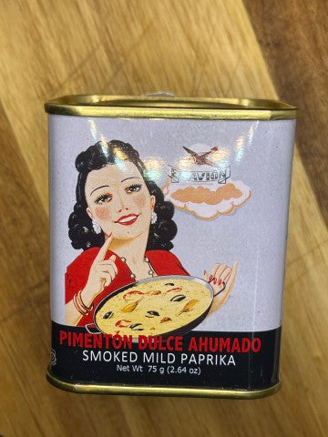 Smoked Mild Paprika | Tin | El Avion | YG-012476-EPC-000294