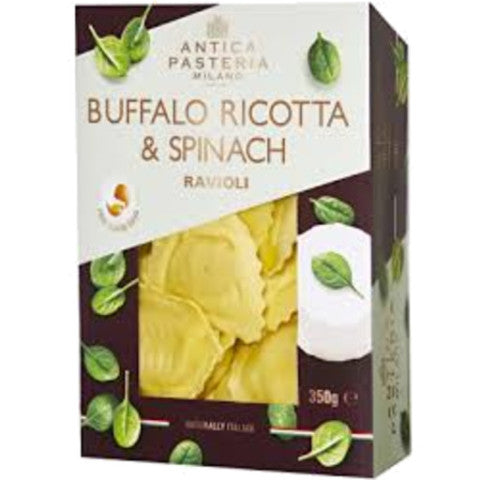 Buffalo Ricotta & Spinach Ravioli | 350g | Antica Pasteria Milano | YG-011518-PD-016756