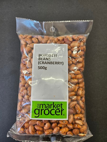 Borlotti Beans | 500g | The Market Grocer | YG-011873-FFF-000925