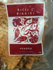 Herbed Pita Bread | 120g | Ricci's Bikkies | YG-007601-PD-047885