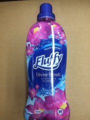 Divine Blends Lotus Flower & Sea Minerals Concentrated Fabric Softener | 900ml | Fluffy Fab | YG-007775-PD-047895