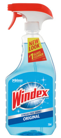 Windex Original Glass Cleaner | 750 ml | Sc Johnsom | YG-011464-PD-016896