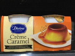 Divine Classic Creme Caramel | 300g | Ld&d Foods | YG-007541-PD-048040
