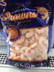 Cooked And Peeled Prawns | 300g | Global | YG-007080-PD-048155