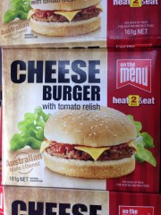 Cheese Burger | 161g | On The Menu | YG-007084-PD-048166