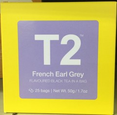French Earl Grey Tea | 25 Bags | T2 | YG-005571-PD-018007