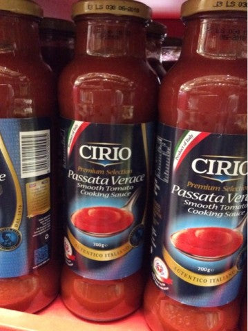 Passata Verace | 700g | Cirio | YG-005131-PD-015504