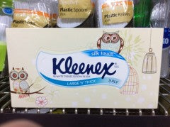 Large & Thick Silk Touch | 95 Tissues | Kleenex | YG-010573-PD-052249