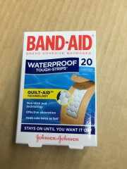 Waterproof Tough Strips | 20 Strips | Band-Aid | YG-008053-PD-053208