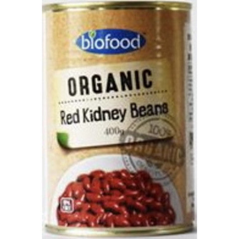 Organic Red Kidney Beans | 400g | Biofood Organic | YG-004542-PD-016082