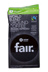 Coffee Ground World Blend | 250g | Oxfam | YG-010230-PD-047746