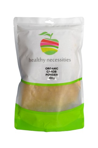 Organic Carob Powder | 400g | Healthy Necessities | YG-004936-PD-015800