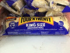 Sausage Roll King Size | 180g | Four'n Twenty | YG-006719-PD-048365