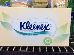 Tissues | 140 White Eucalyptus | Kleenex | YG-010485-PD-053051