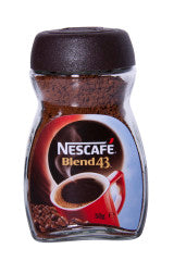 Nescafe Blend 43 Instant Coffee | 50g | Nestle | YG-008462-PD-052439