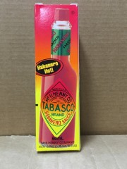 Habanero Hot Tabasco | 60ml | Tabasco Brand | YG-010705-PD-004785