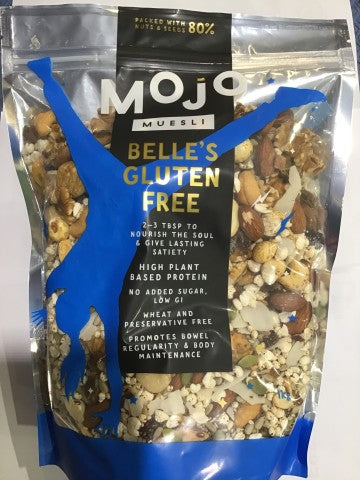 Muesli - Belle's Gluten Free | 1kg | Mojo | YG-012458-GFV-002133