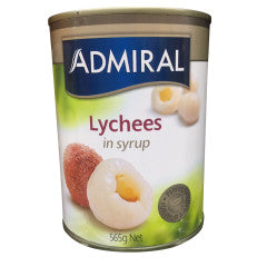 Lychees In Syrup | 565g | Admiral | YG-008790-PD-052316