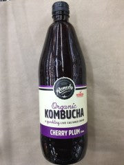 Organic Kombucha Cherry Plum | 750g | Remedy Kombucha | YG-005973-PD-018546