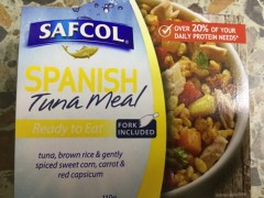 Tuna Ready Meal Spanish | 110g | Safcol | YG-008181-PD-053120