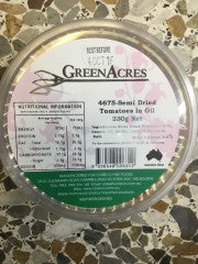 Semi Dried Tomatoes | 230g | Green Acres | YG-006156-PD-023514
