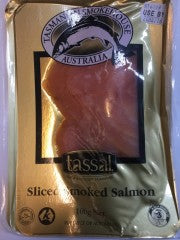 Sliced Smoked Salmon | 100g | Tassal | YG-011770-PD-052868