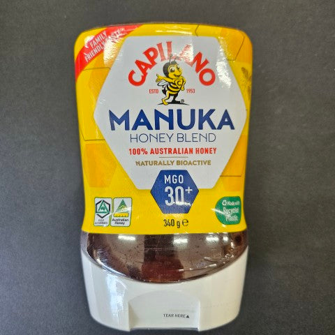 Manuka Honey 30+mg | 340g | Capilano | YG-000103-FFF-000939
