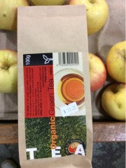 Organic Green Tea | 100g | Spiral Organic Foods | YG-006977-PD-052529