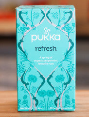 Mint Refresh Tea | 20 Sachets | Pukka | YG-010067-PD-010830