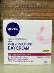 Rich Moisturising Day Cream | 50ml | Nivea | YG-008140-PD-052772