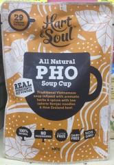 All Natural Pho Soup Cup | 100g | Hart & Soul | YG-005406-PD-017708