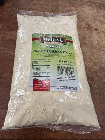 Chickpeas/besan Flour | 900g | Med Foods | YG-011916-FFF-010309