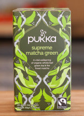 Supreme Matcha Green | 20 Sachets | Pukka | YG-009829-PD-011104