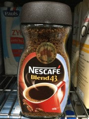Nescafe Blend 43 Instant Coffee | 150g | Nestle | YG-008391-PD-052438