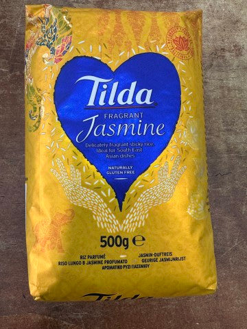 Jasmine Rice | 500g | Tilda | YG-011910-FFF-010320
