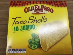 Jumbo Taco Shells | 190g | Old El Paso | YG-009724-PD-052214