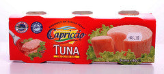 Tuna In Olive Oil 3 X 80grams | 240g | Capriccio | YG-004150-NCQ-024134