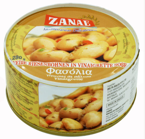 Giant Beans In Vinaigrette Sauce | 280g | Zanae | YG-011647-PD-016627